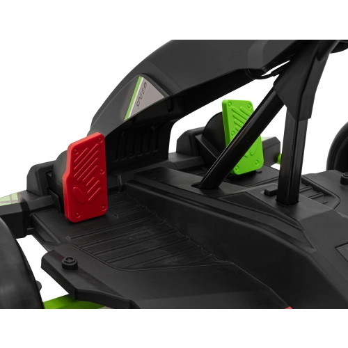 Gokart Fast 3 Drift na akumulator dla dzieci Czarny Drift BDM0933